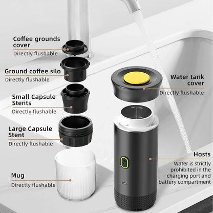 Travel Espresso Maker