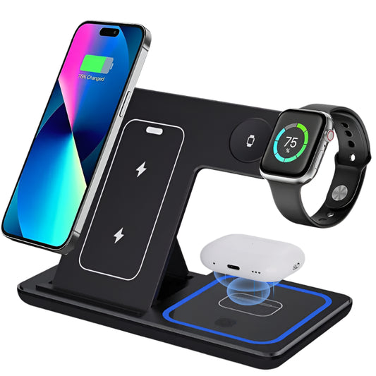 3 in 1 Wireless Charging Stand for Apple Devices